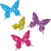 Glitter Butterflies