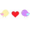 Love Kiss Birds