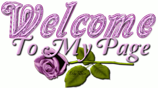 Welcome To My Page!