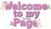 Welcome To My Page