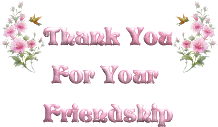 Thank You For Your Friendship