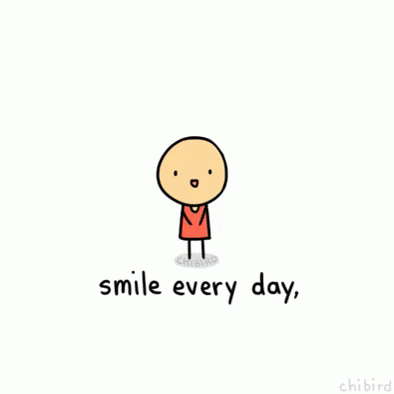 Smile every day