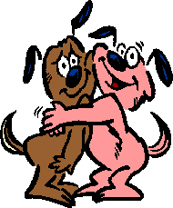 Dogs Hugs
