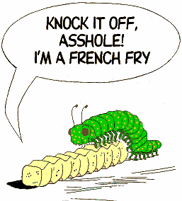 I'm A French Fry