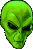 Green Alien