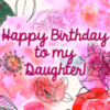 Happy Birthday to my Daughter!