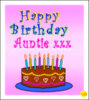 Happy Birthday Auntie xxx