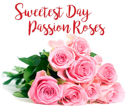 Sweetest Day Passion Roses