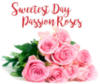 Sweetest Day Passion Roses