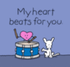 My heart beats for you