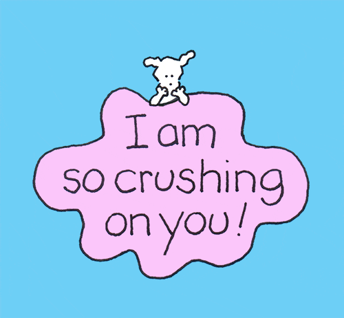I am so crushing on you!