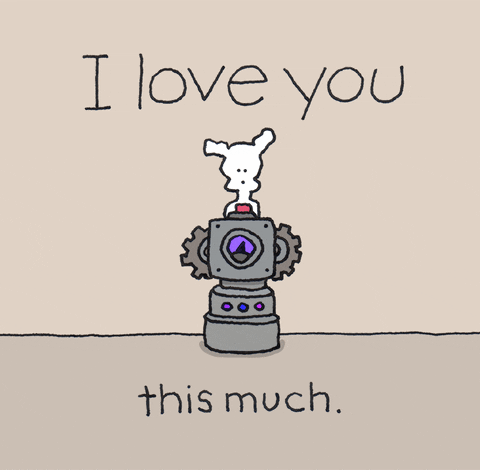 I Love You This Much!