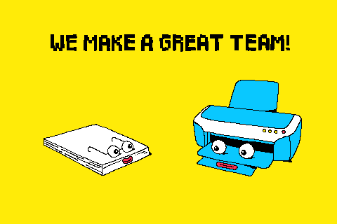 We make a Great Team!
