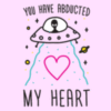 You have abducted my heart