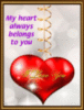 My heart always belongs to you