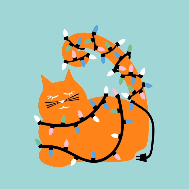 Merry Christmas - Cat