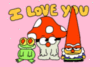 I Love You - Mushroom 