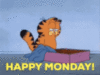Happy Monday! Garfield
