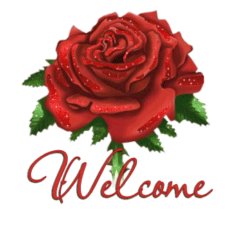 Welcome - Red Rose