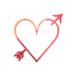 Love Heart Arrow