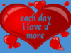 Each Day I Love You More