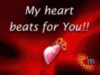 My heart beats for You!