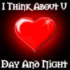 I think About You Day And Night