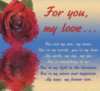 For You My Love