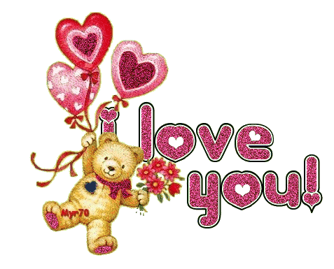 I Love You! -- Teddy Bear❤