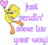Just sending some love your way!