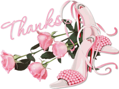 Thanks Pink Roses ,shoes