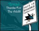 Thanks For The Add! This Is Sharks Territory