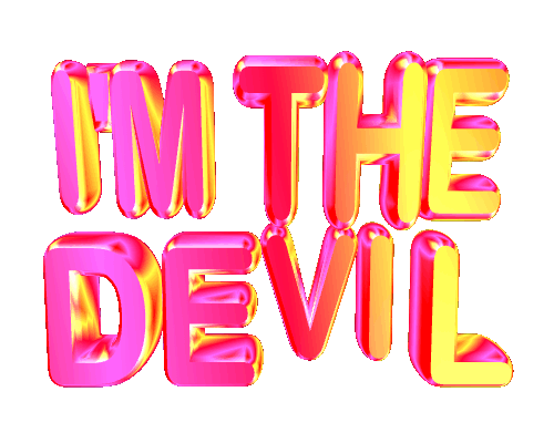 I'm The Devil