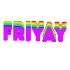 Friday - Rainbow