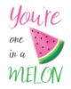 You're one in a Melon