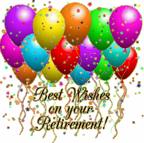 Best Wishes on your Retirement!
