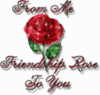 From Me Friendship Rose To You