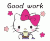 Good work -- Hello Kitty
