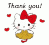 Thank You! Hello Kitty