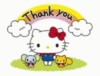 Thank You - Hello Kitty