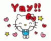 Yay! - Hello Kitty