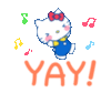 Yay! - Hello Kitty