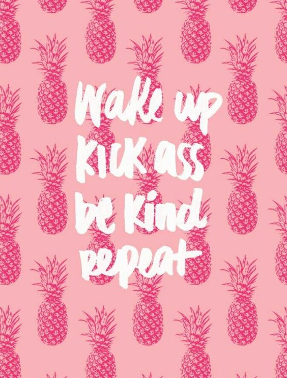 Make Up Kick Ass Be Kind Repeat