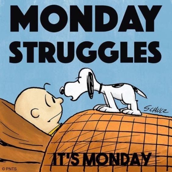 Monday Struggles