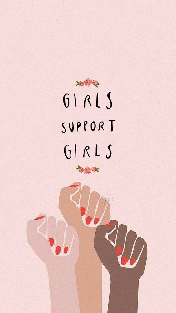 Girls support Girls