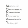 Monday meaning