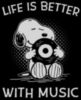 Life is Better with Music