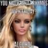 Funny Friday Meme Barbie