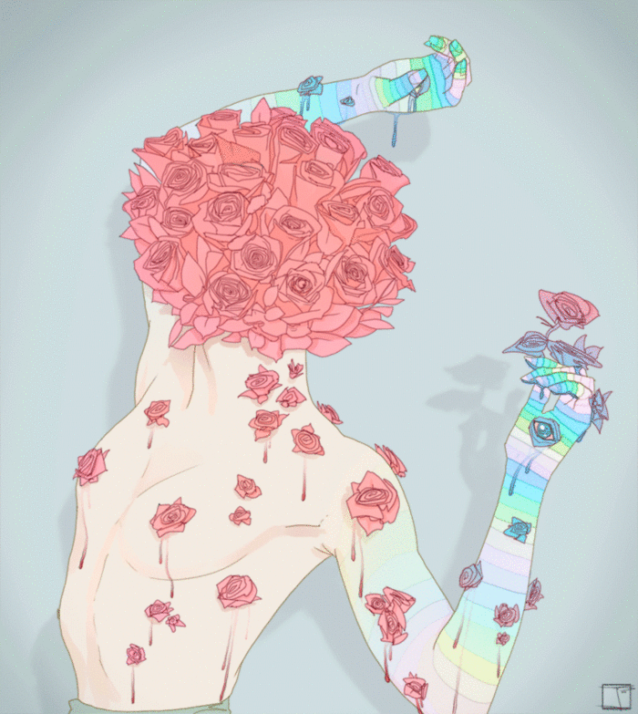 Fantasy Flower Girl