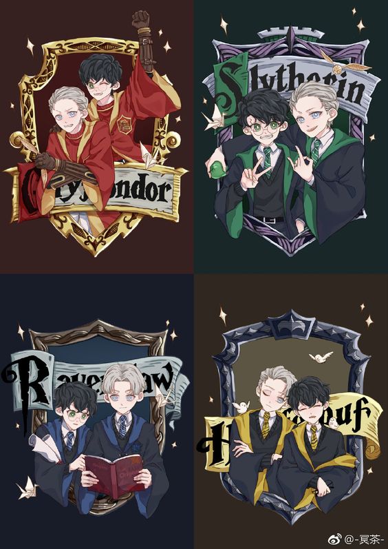 Anime Hogwards